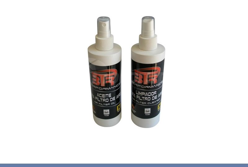 KIT DE LIMPEZA DE FILTROS