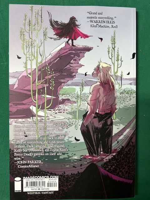 Pretty Deadly Volume 1, 2 e 3 (Completa)