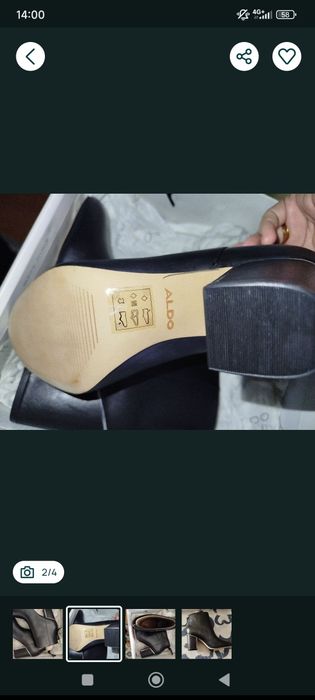 Bota da Aldo feminino