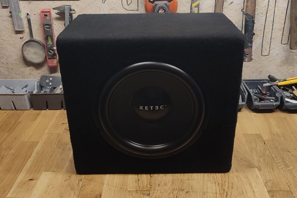 Skrzynia Basowa Xetec Gravity G12XLS 500w rms hiend oldschool 12" 30cm