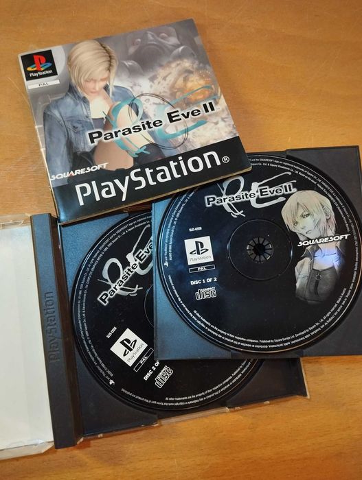 Jogo PS1 - Parasite Eve II