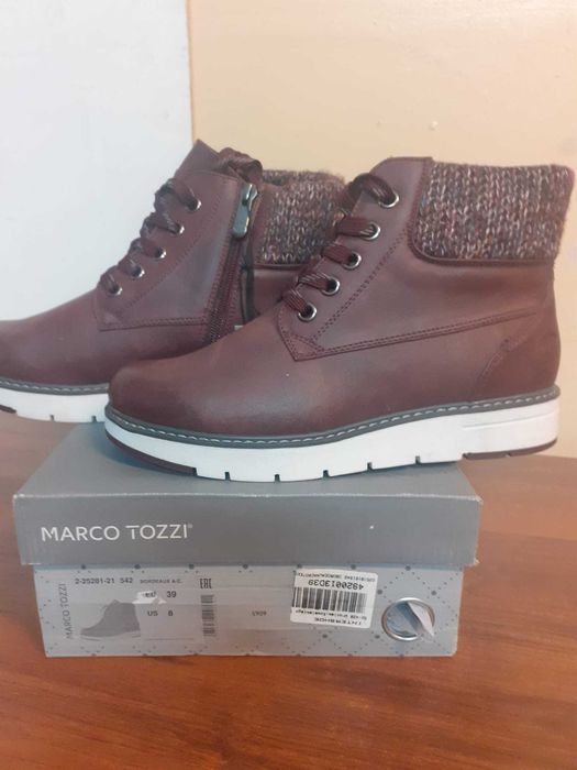 Botki Marco Tozzi