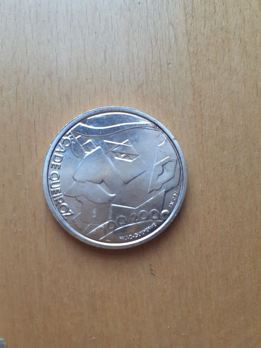 Moeda Eça de Queiroz - 2000