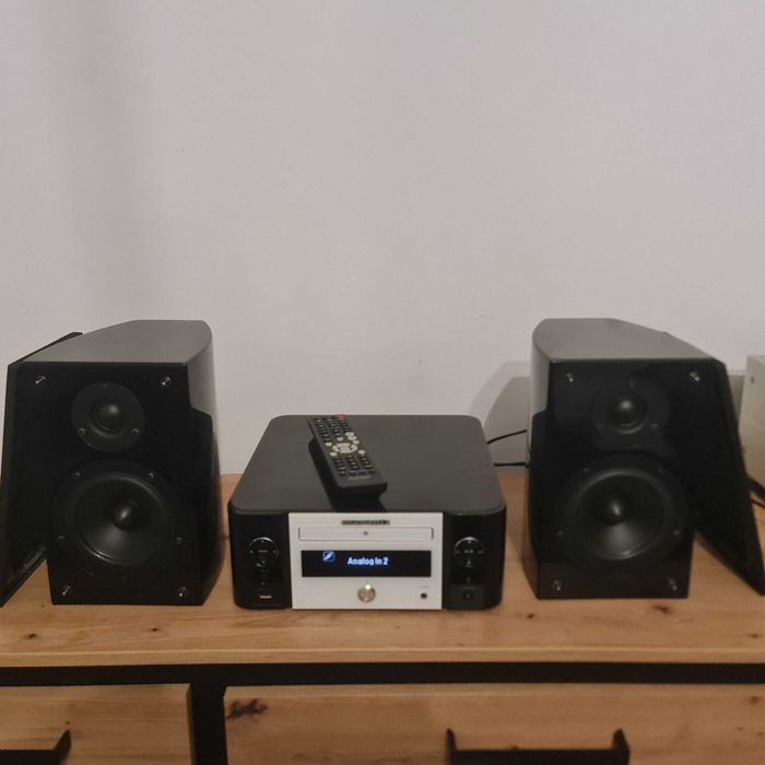 Marantz M-CR610 Melody Amplituner stereo + Kolumny Marantz LS502/E1B