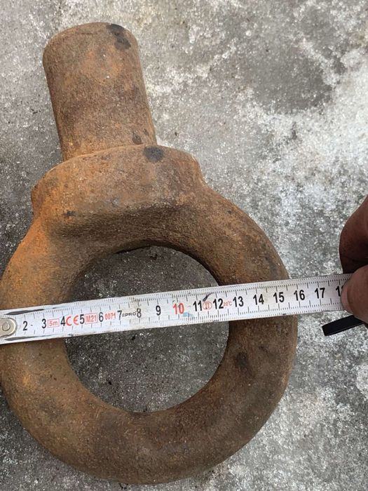 Петля дишла прицепа