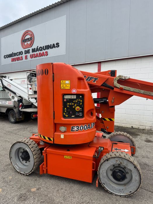 Plataforma de braço articulado elétrico 11mt