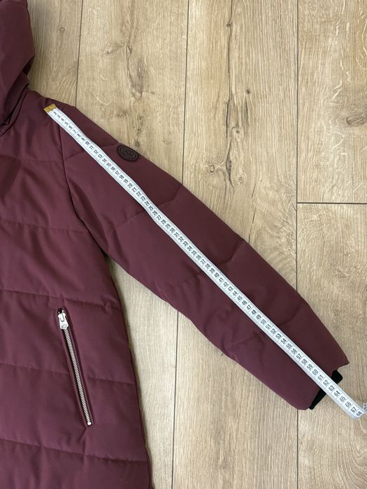 Пуховик довгий calvin klein