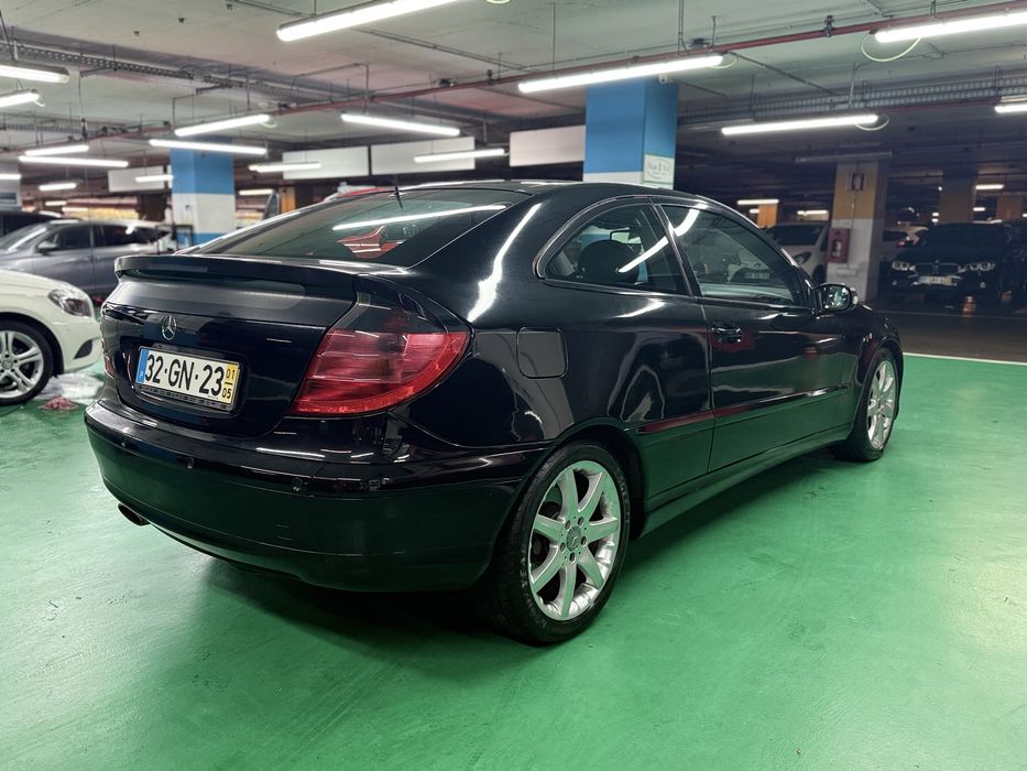 Mercedes c200 kompressor 130.000km