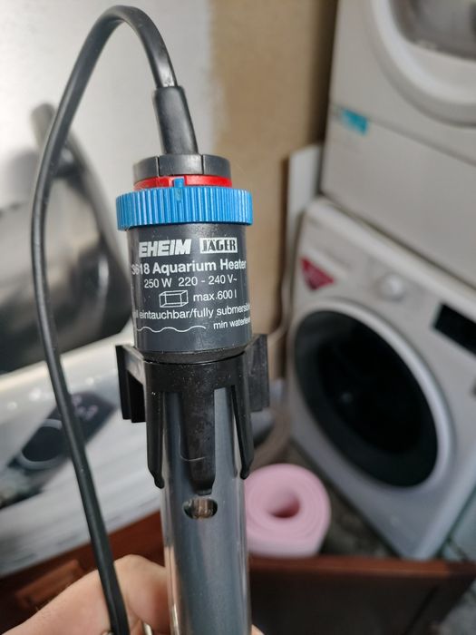 Termostato 250w aquario