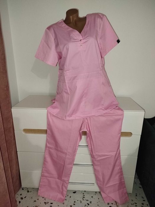 Жіночий медичний костюм 54-56 розмір коттон