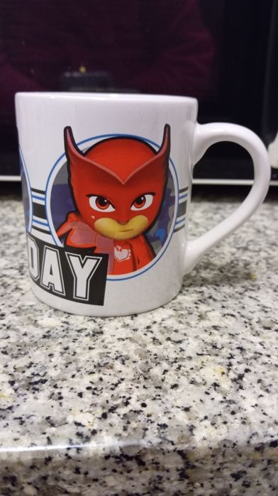 Canecas com desenhos