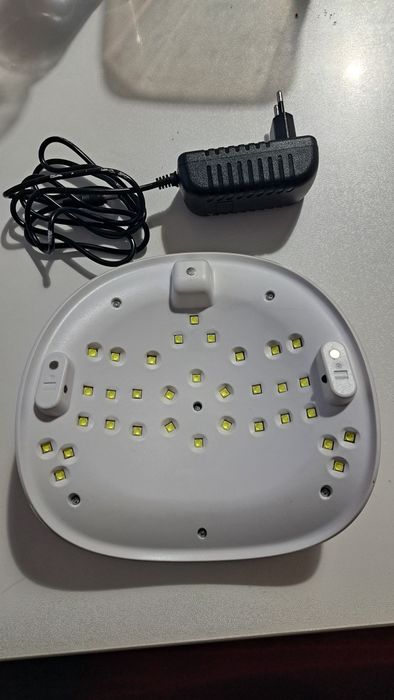 Лампа для манікюру SML S8 White