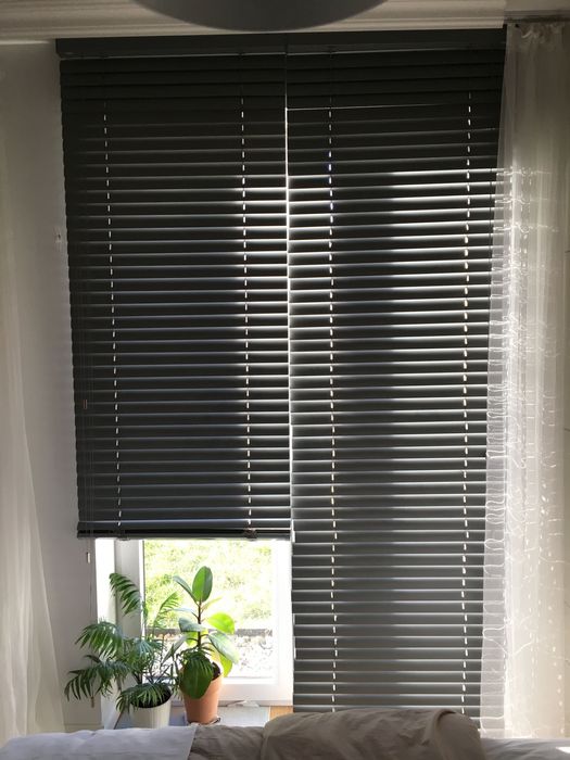 Żaluzje na wymiar, metalowe Anvis