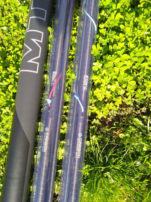 Cana de pesca francesa Matrix 3