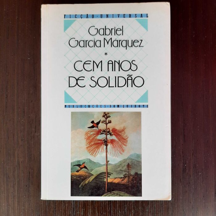 Livro - Cem Anos de Solidão - Gabriel García Márquez - Portes incluído