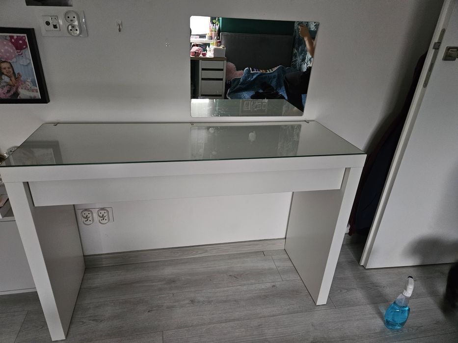 Toaletka ikea stan idealny