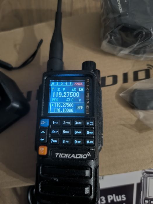 Tidradio TD-H3 Plus – Kompaktowe Radio Multi-Band (Bluetooth, USB-C)