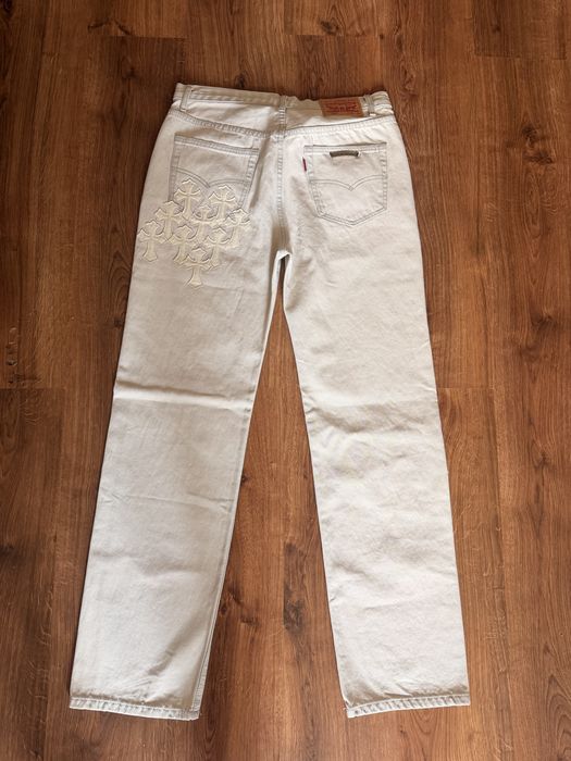 Spodnie Chrome Hearts