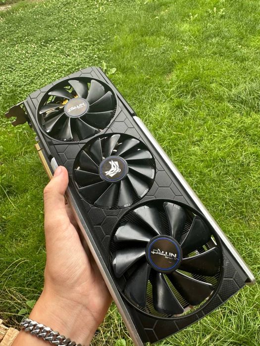 Rx 5700 Xt Sapphire Nitro