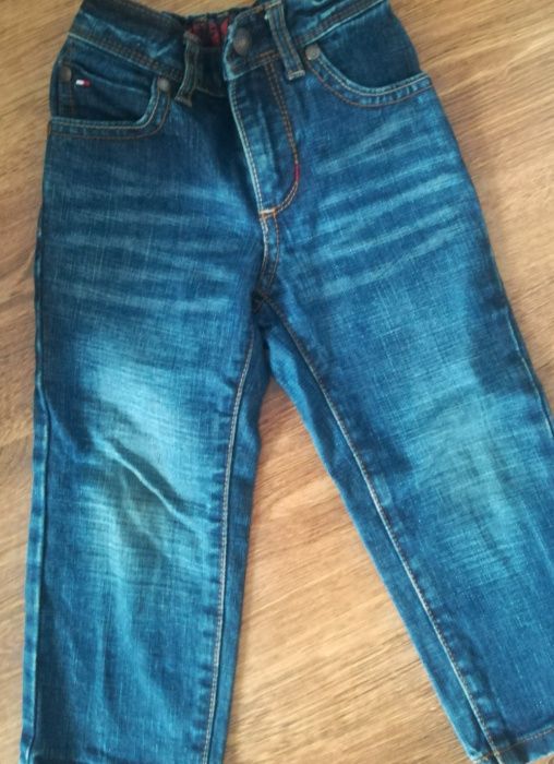 Spodnie Tommy hilfiger 2 lata