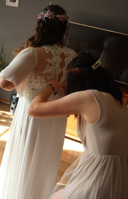 Sprzedam suknie ślubną