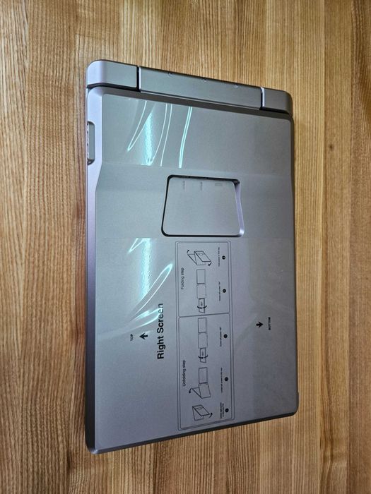 Портативный монитор WEU S7 14"с Двумя дисплеями 1200P/IPS/USB C/HDMI