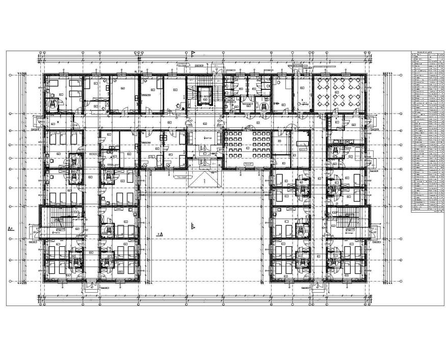 Projekty, rysunki techniczne, budownictwo, architektura, Autocad 2D