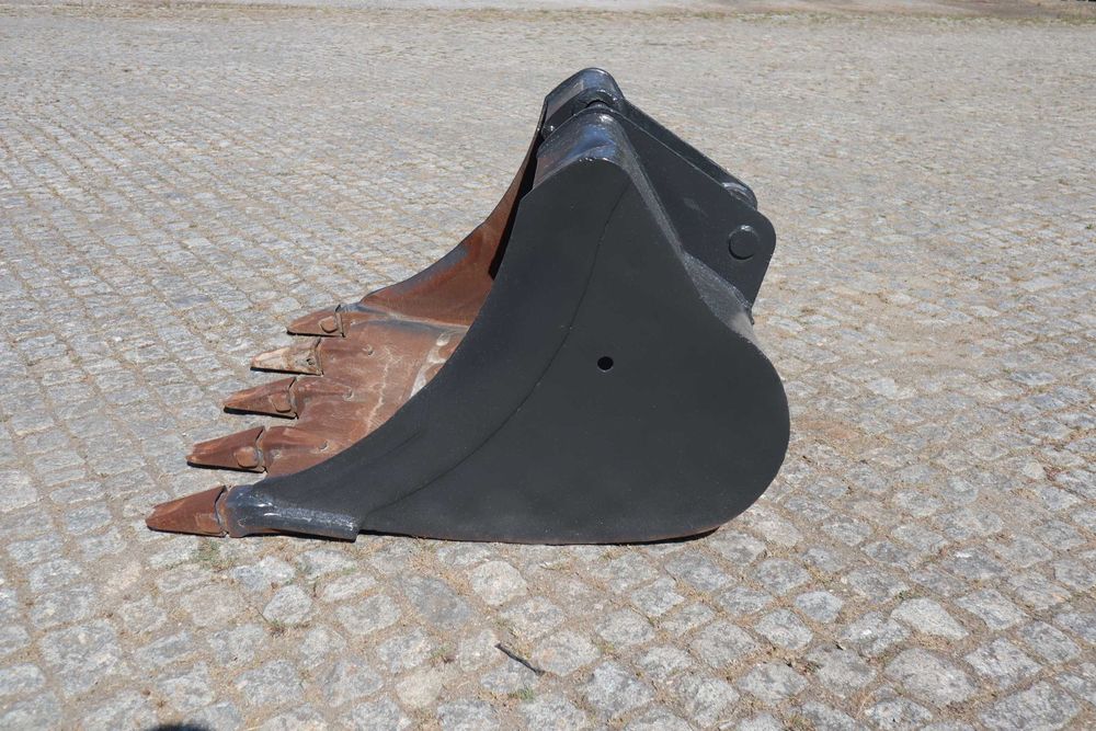 Balde escavação 1200 mm Ø65 Scoop para escavadora