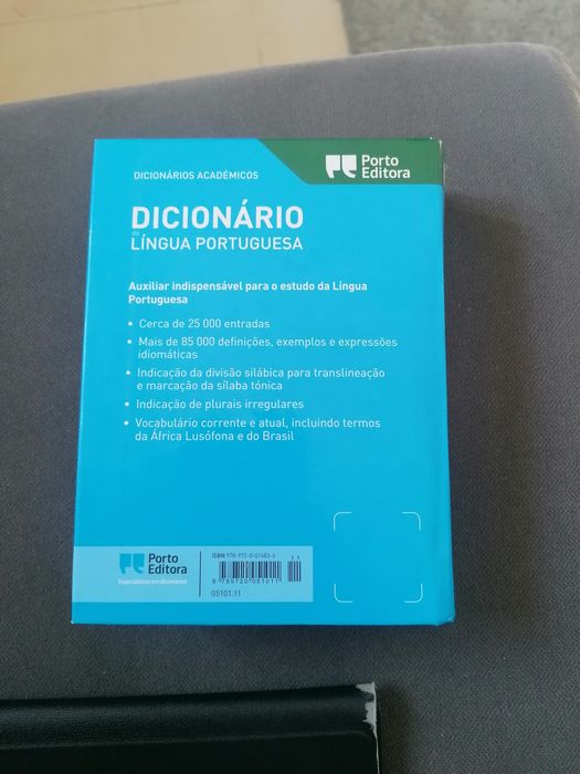 Dicionário de bolso da língua portuguesa