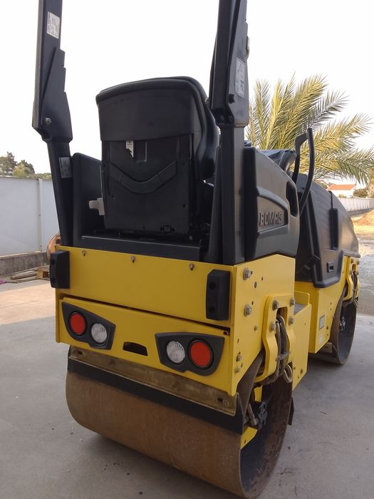 Cilindro BOMAG (Apenas 377 h)