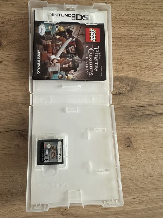 Lego Piraci z Karaibow Nintendo DS