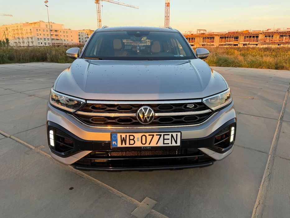 Volkswagen T-Roc Salon PL, Gwarancja do 2028’roku!, 300KM