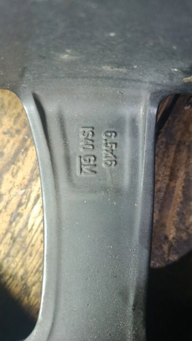 Jante trás direita OPEL Adam (M13)