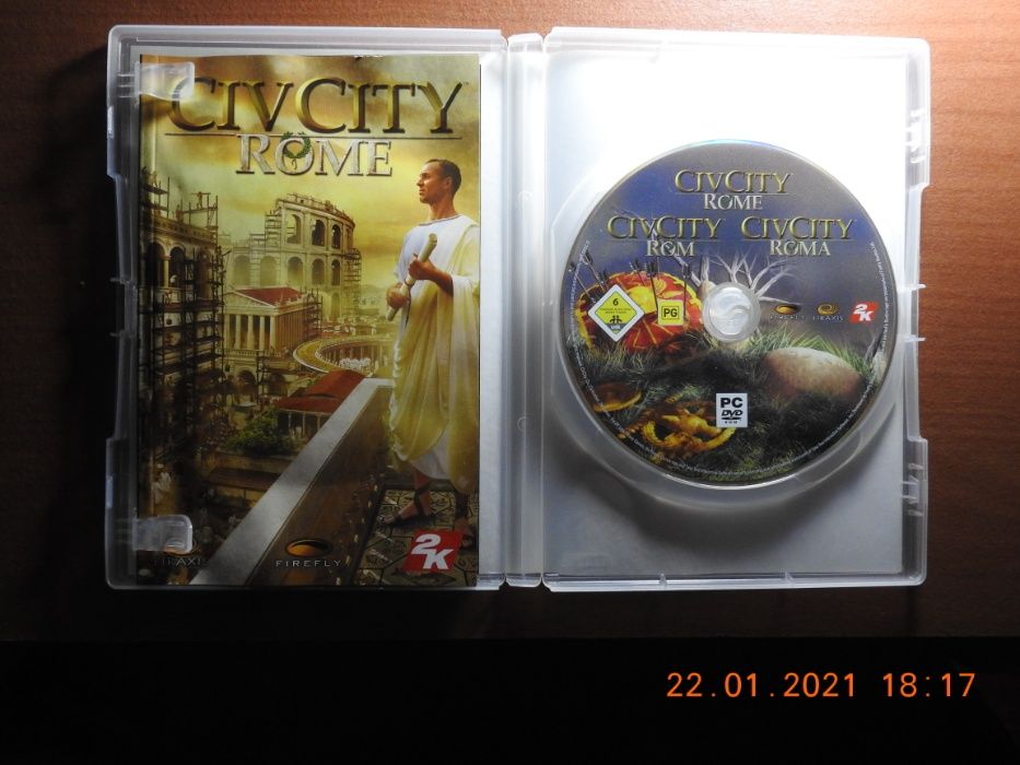 CivCity Rome (PC)