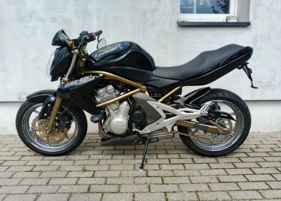 Kawasaki ER Kawasaki ER6N ABS A2 35kW zarejestrowany