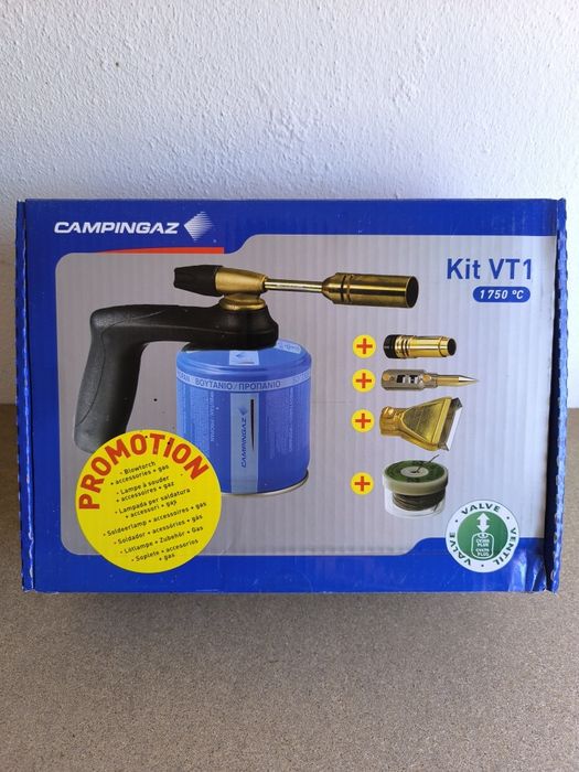 Kit maçarico Campingaz - Novo!