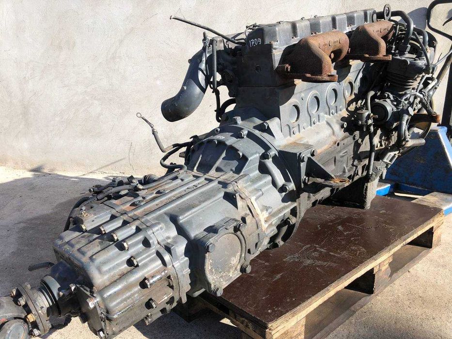 Двигун MAN D0826 GF 6.9 атмосферний (без турбіни) з коробкою передач