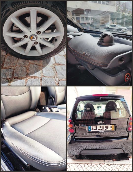 Smart Fortwo Modelo 450
