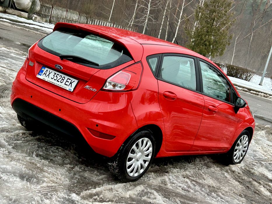 Ford Fiesta 2016 Avtomat. Official