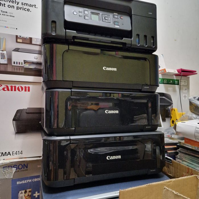 Принтер Canon pixma G540, фото принтер wi fi  A4