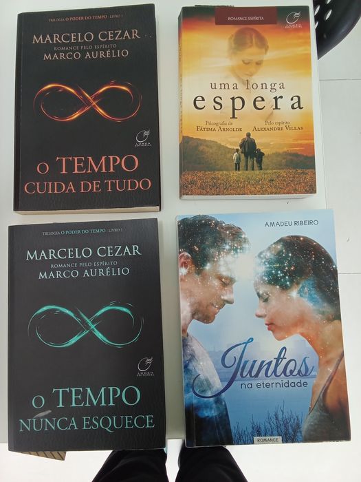 Livros Romance Espírita