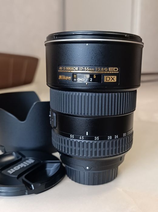 17 55 - купити об'єктив Nikon - Ціна на OLX.ua