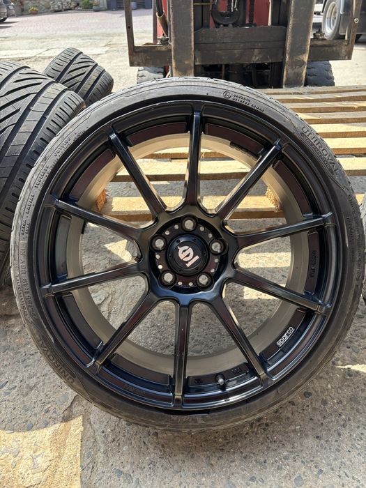 Felgi sparco assetto gara 19 cali 5x112