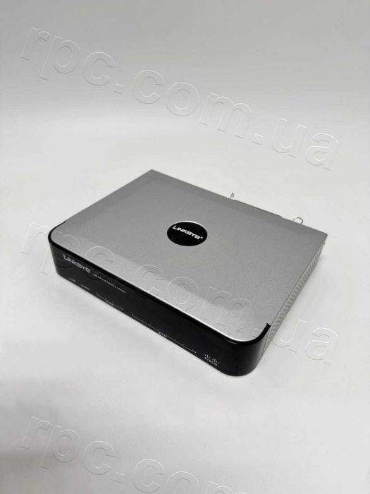 Голосовий VoIP-шлюз Cisco Linksys SPA8000 для SIP-телефонії