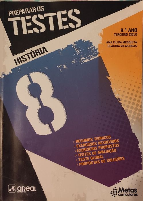 Preparar os testes 8o ano História