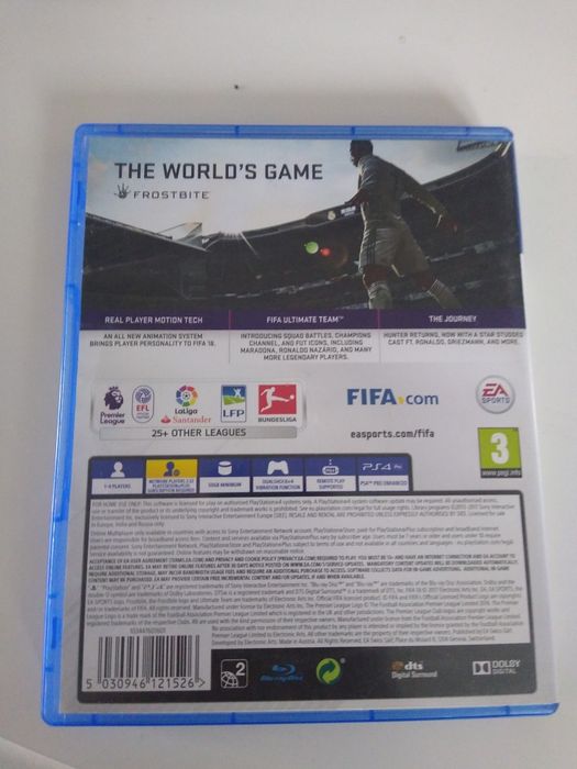 Gra PS 4 FIFA 18