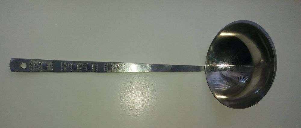 Черпак і шумівка з нержавіючої сталі ссср