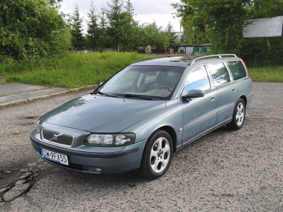 Volvo V70 2.4 benzyna 170km LPG Automat 2003rok Klimatyzacja, Zadbane