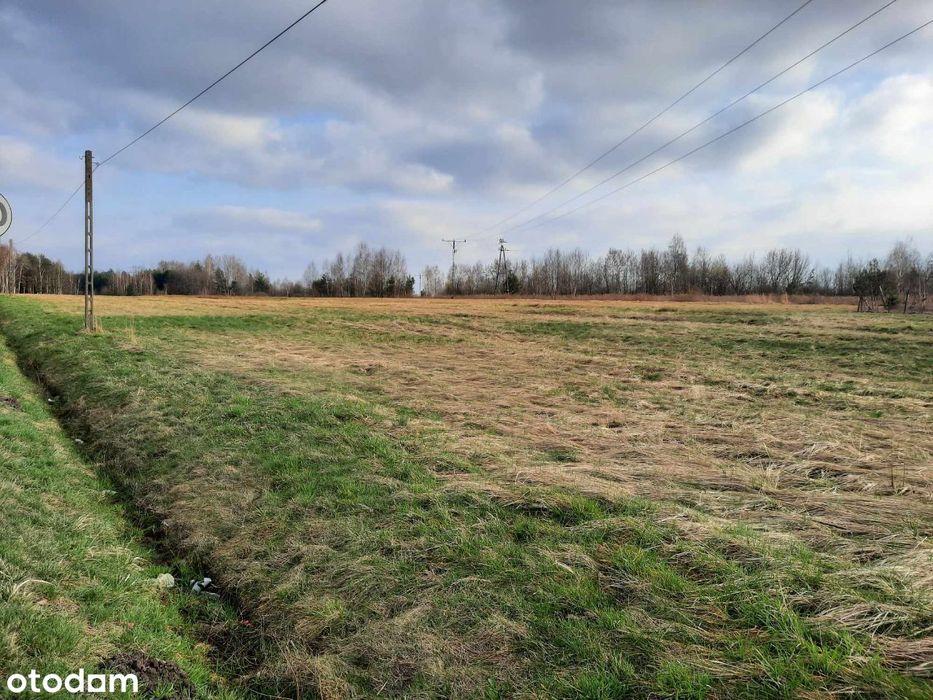 Budowlana działka 10a, WZ, media, asfalt