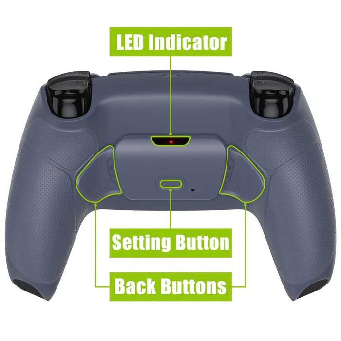 Dualsense задні кноки eXtremeRate RISE V3 Remap Kit BDM-030/040/050